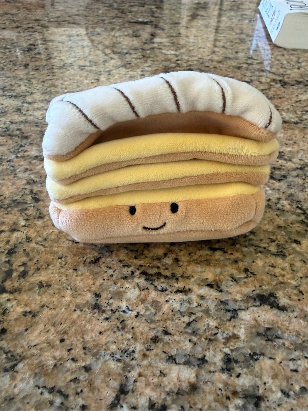Jellycat Retired Pretty Patisserie Mille Feuille